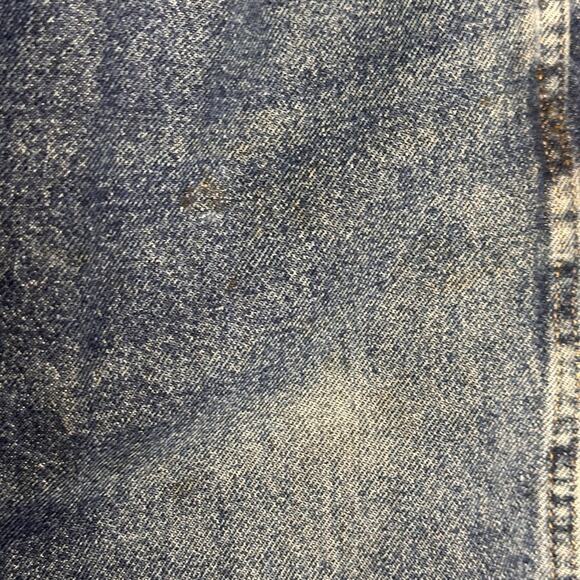 Men’s Vintage Wrangler Faded Regular Fit Denim Jeans - Picture 5 of 6